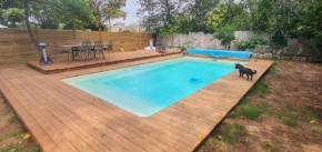 Agde-Loc - Maison Spacieuse et Piscine Priv